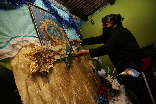 Honduras: El hogar de los capitalinos fue el santuario para festejar a Suyapa