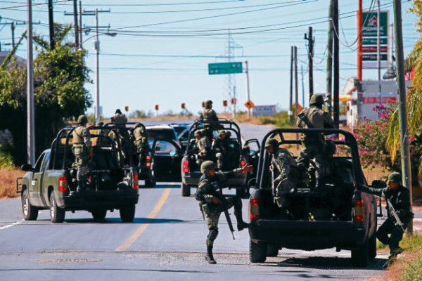 Política de seguridad a prueba en Ciudad Mier