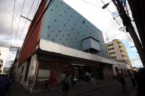 Volver a ver cine en el centro de Tegucigalpa