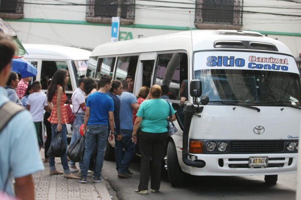 Imparable la inseguridad en el transporte público de la capital