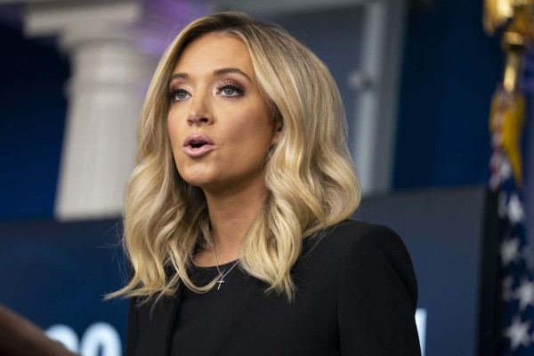 FOTOS: Kayleigh McEnany, la nueva vocera de la Casa Blanca que impone su marca y estilo