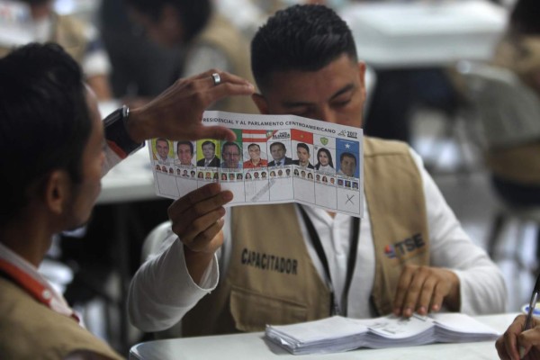 TSE inicia este martes escrutinio de más 5,000 actas solicitadas por la Alianza de Oposición