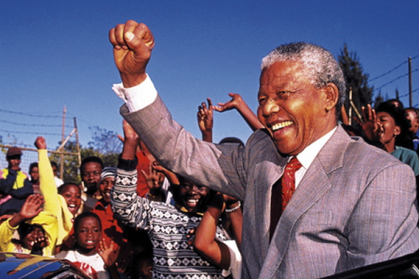 Una leyenda conmovedora: Nelson Mandela