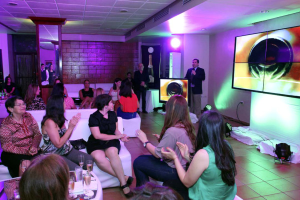 Lanzamiento del vino Mía y el champagne Gloria Ferrer