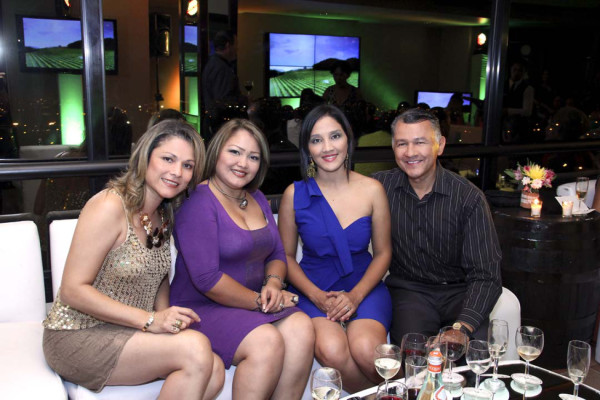 Lanzamiento del vino Mía y el champagne Gloria Ferrer