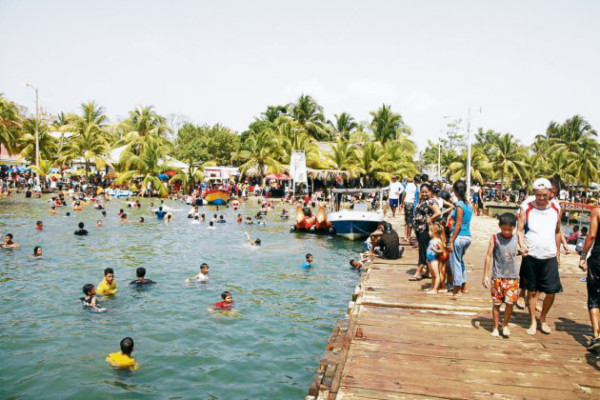 Estalla la diversión del verano en Honduras