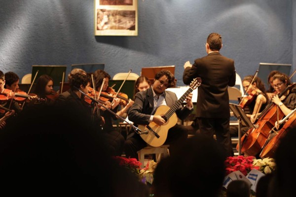 Concierto en honor a la princesa Mako, de Japón