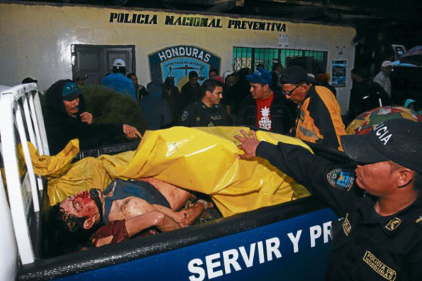 Asesinan a seis miembros de una misma familia