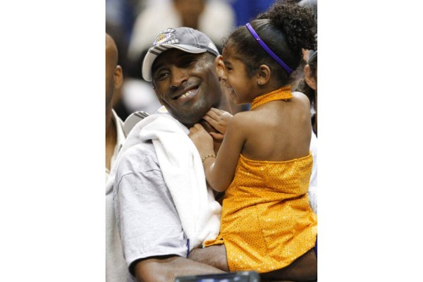 Así era Gianna 'Gigi', la hija de Kobe Bryant que murió en accidente