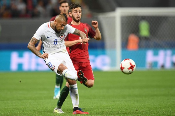 Chile eliminó a Portugal en penales y es el primer finalista de la Copa Confederaciones Rusia 2017