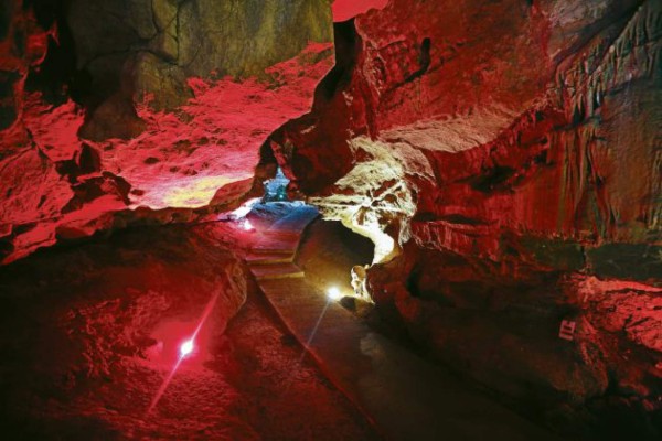 El misterioso encanto de las Cuevas de Taulabé