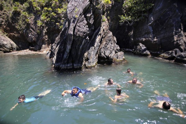 La gruta del amor que seduce en Punta Sal, al norte de Honduras