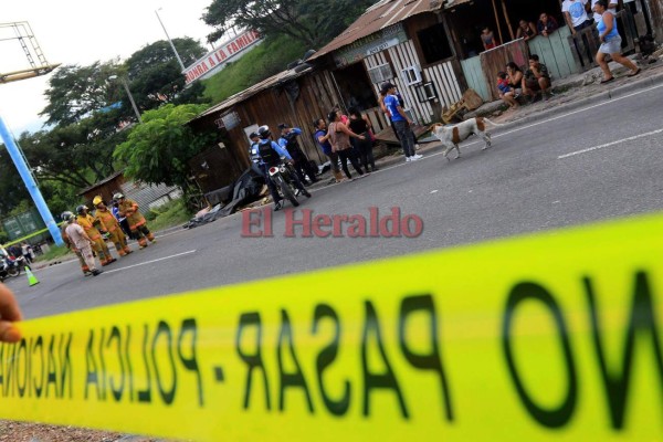 FOTOS: El drama tras accidente de rastra que dejó un muerto en El Carrizal