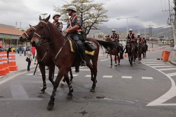 Tras amenazas de bomba en Río, la seguridad es exagerada