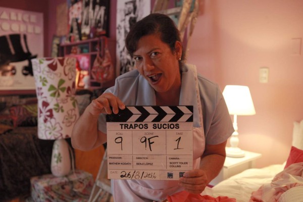 'Trapos sucios”, el nuevo filme hecho entre Honduras y El Salvador