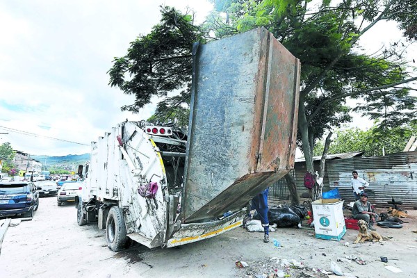 Recolección de basura se hará las 24 horas en el Distrito Central