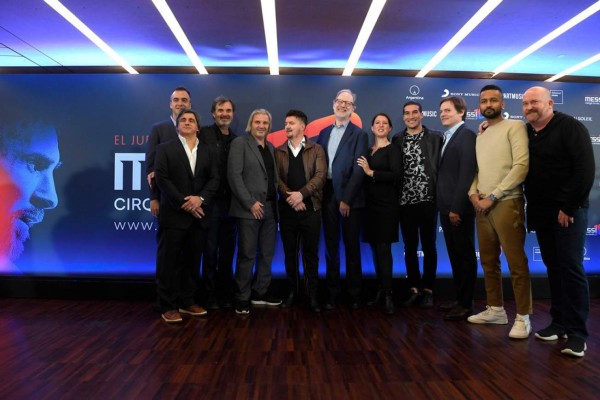 FOTOS: Así fue el lanzamiento de Lionel Messi con el Cirque du Soleil