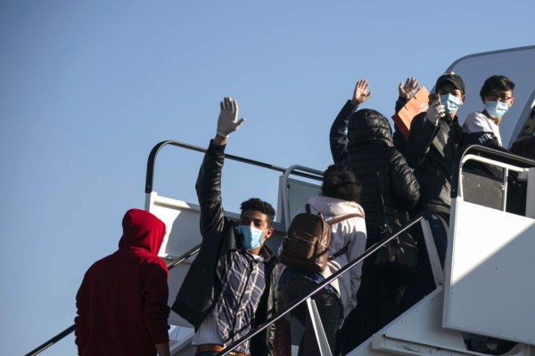 FOTOS: Alemania acoge a niños refugiados procedentes de países en guerra