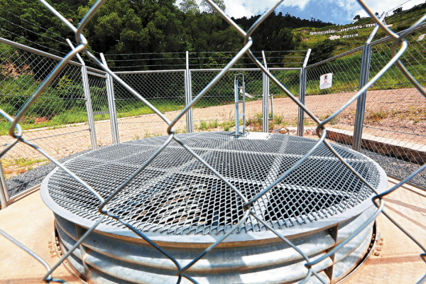 Inauguran ansiada obra de mitigación en El Reparto