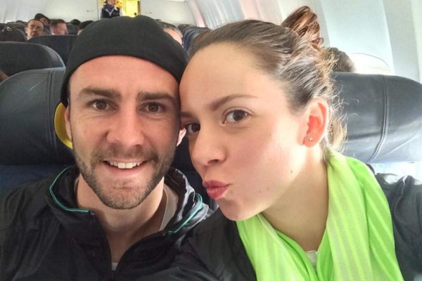 Otro versus: Las parejas de los jugadores mexicanos y hondureños