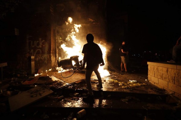 Las 18 imágenes más impactantes de las protestas por George Floyd