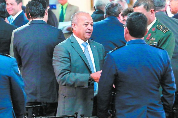 Pacheco admite que dejaron solo a Sabillón y le pide que no tenga miedo