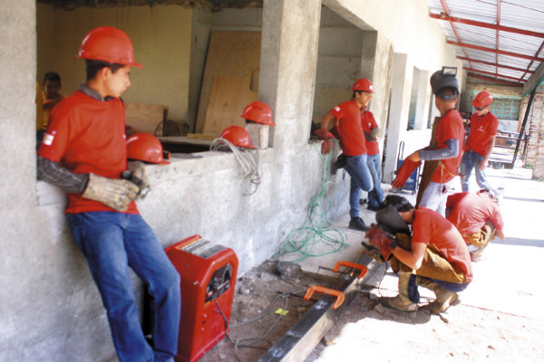 Jóvenes de Escuela Taller, los nuevos microempresarios