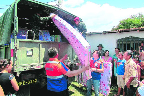 Inundaciones dejan luto y desolación en familias de la zona sur de Honduras
