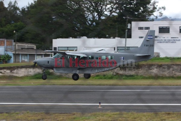 FOTOS: Aeropuerto Toncontín se despidió de vuelos internacionales