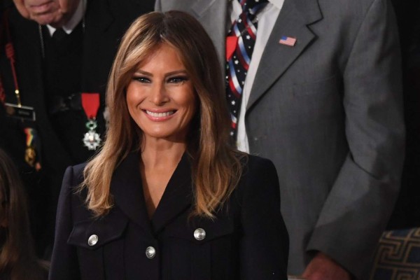 El look de Melania Trump en el discurso del Estado de la Unión 2019 (FOTOS)