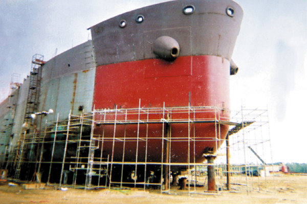 Barcos de guerra 'made in Honduras”