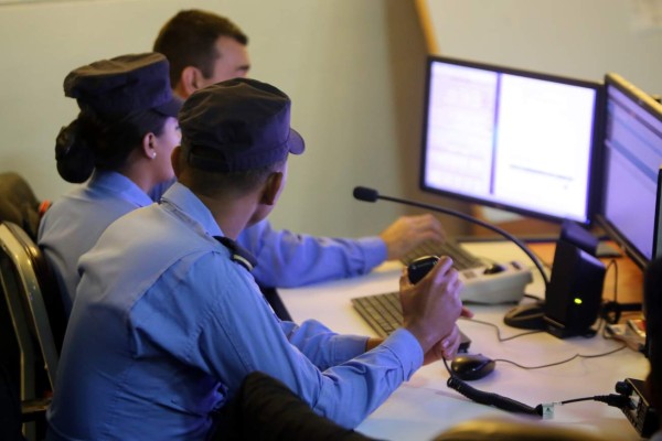 Policía Nacional reduce a 12 minutos el tiempo de respuesta a denuncias en Tegucigalpa