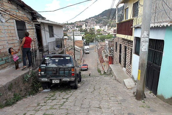 Imágenes de Tegucigalpa: Barrio Morazán