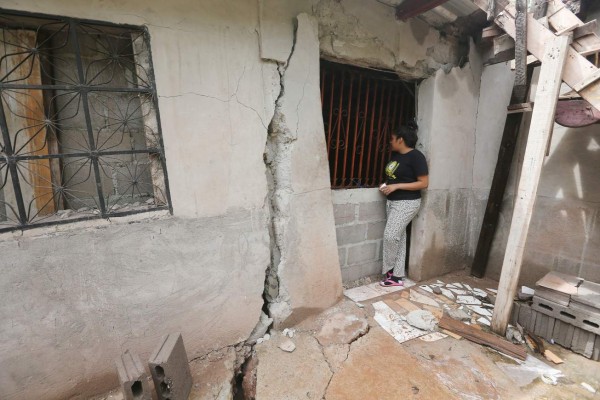 Angustia en la aldea de Suyapa