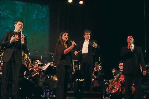 Concierto de la Filarmónica en TNMB