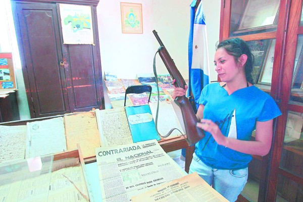 El rincón donde reposa la historia