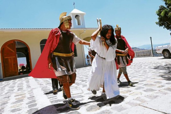 Jóvenes protagonizarán 'el Mártir del Gólgota”