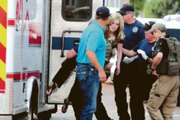 Policía: Tiroteo en biblioteca de Nuevo México &nbsp;&nbsp;