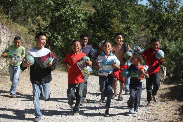 Jornada desbordante de felicidad en Yaguacire