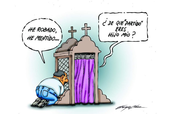 'El pecado de ser político”