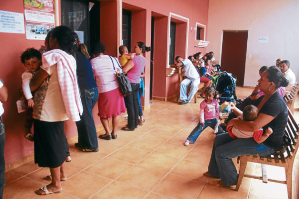 Suben las enfermedades respiratorias agudas en Danlí