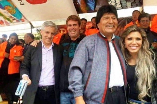 Evo Morales pide que le permitan conocer a su hijo, al que creyó muerto