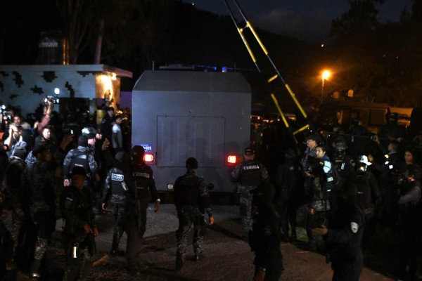Comando Especial Cobras se rehúsa a salir a las calles en medio de protestas