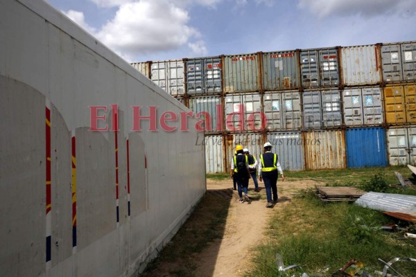 Casas contenedores ya no serán para damnificados de Eta y Iota ¿Qué pasó?