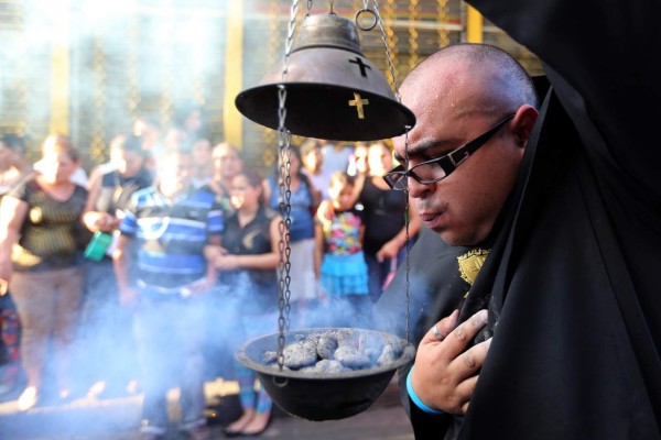 Santo Entierro en Honduras, derroche de arte, fe y religión
