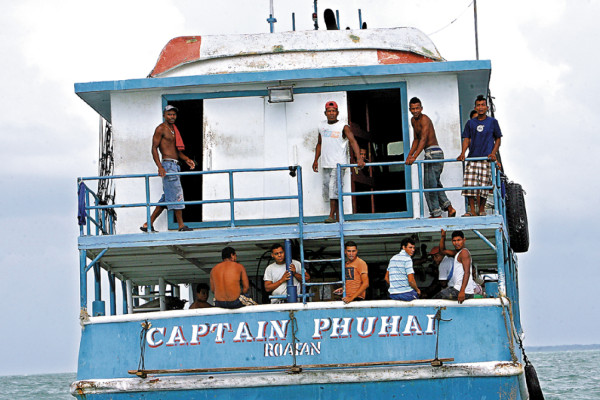 Buzos langosteros de La Mosquitia desafían a la muerte para sobrevivir