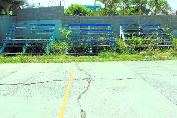 Tegucigalpa: Inicia recuperación de canchas