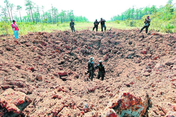 Honduras: Narcotraficantes desafían a la Fuerza de Tarea Conjunta