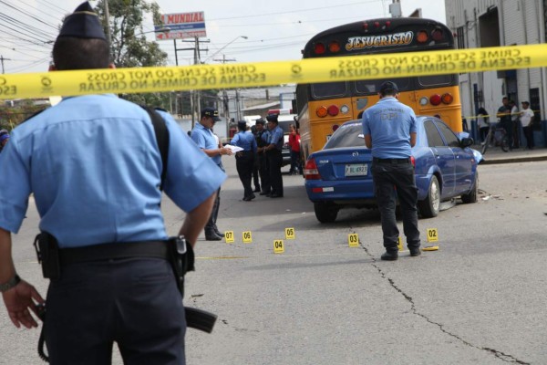 Honduras: Acribillan a un guardaespaldas de la PGR de San Pedro Sula