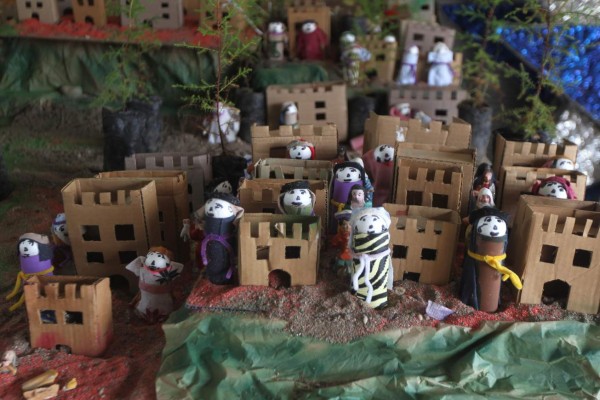 Exposición de nacimientos para darle la bienvenida a la Navidad